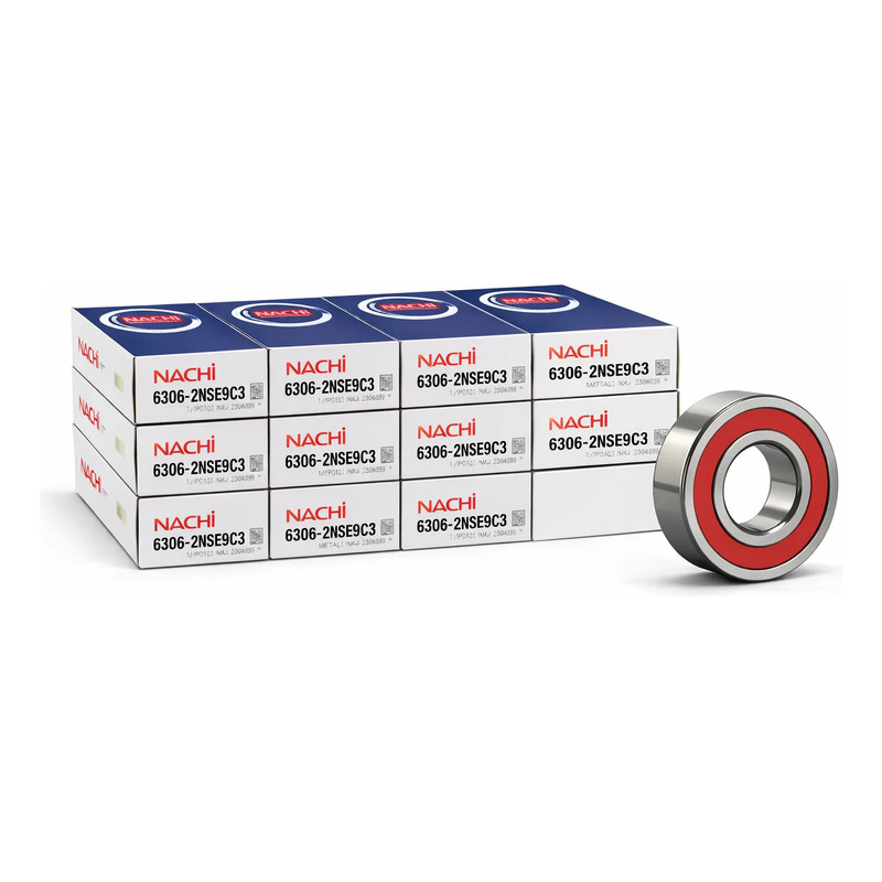 Paquete 10 Baleros Nachi 6306